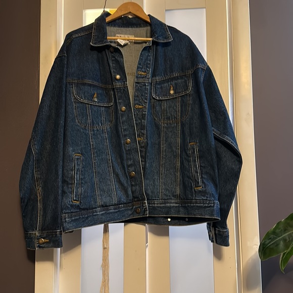 Wrangler Jean jackets size xl - Picture 4 of 4